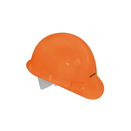 CASCO NARANJA TRUPER - Envío Gratuito