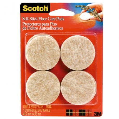 PROTECTOR FIELTRO SCOTCH JUMBO 8PZ - Envío Gratuito