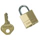 CANDADO MASTER LOCK DE BRONCE CON 3 PERNOS - Envío Gratuito