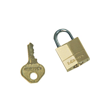 CANDADO MASTER LOCK DE BRONCE CON 3 PERNOS - Envío Gratuito