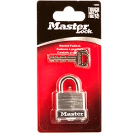 CANDADO MASTER LOCK LAMINADO MEDIANO ECONOMICO - Envío Gratuito