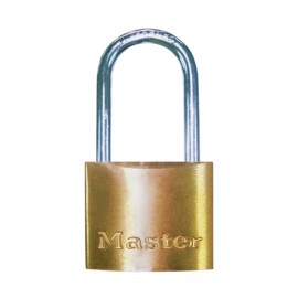 CANDADO MASTER LOCK DE LATON MEDIANO CON GANCHO - Envío Gratuito