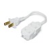 EXTENSION SENELEC DOMESTICA BLANCA 10 CM - Envío Gratuito