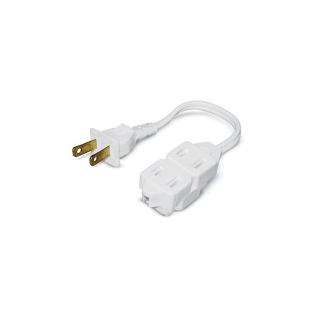 EXTENSION SENELEC DOMESTICA BLANCA 10 CM - Envío Gratuito