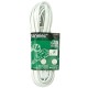 EXTENSION SANELEC DOMESTICA 2X16 6.1 METROS BLANCA - Envío Gratuito