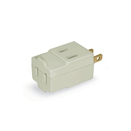 ADAPTADOR MULTICONTACTO SANELEC CUADRADO - Envío Gratuito