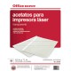 ACETATO PARA IMPRESORA AOD LASER OD CON 50 - Envío Gratuito