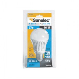 FOCO SANELEC LED CONSUMO 4W LUZ FRIA - Envío Gratuito