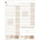 TARJETA PARA RELOJ CHECADOR GRAFIX QUINCENAL - Envío Gratuito