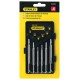DESARMADOR DE PRECISION STANLEY 6 PIEZAS - Envío Gratuito