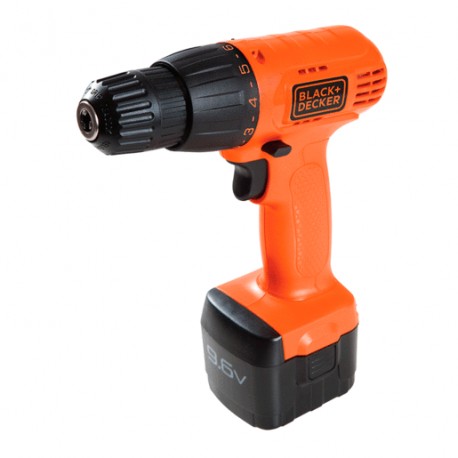 TALADRO INALAMBRICO BLACK AND DECKER 9.6 VOLTS - Envío Gratuito