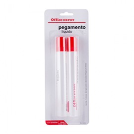 PEGAMENTO LIQUIDO ESCOLAR TRANSPARENTE 50ML 2 PIEZ - Envío Gratuito