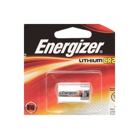 PILA ENERGIZER PHOTO LITIO CR2 3 VOLTS - Envío Gratuito