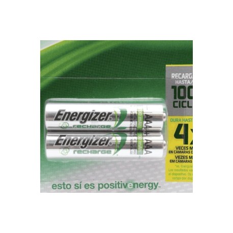 PILA ENERGIZER RECARGABLE AAA - Envío Gratuito