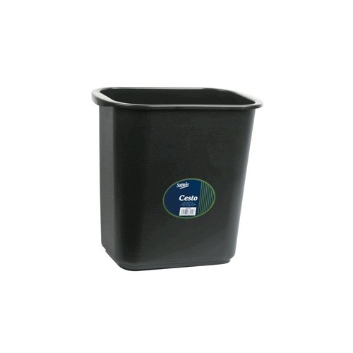 BOTE DE BASURA OFFICE DEPOT METALICO 20 LITROS