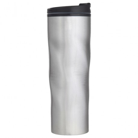 TERMO PARA CAFE DE ALUMINIO FORMA ESPIRAL 470ML - Envío Gratuito