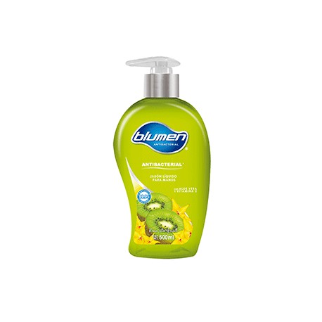 JABON LIQUIDO BLUMEN KIWI 500ML / 525ML - Envío Gratuito