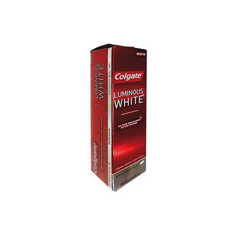 PASTA DENTAL COLGATE WHITE - Envío Gratuito