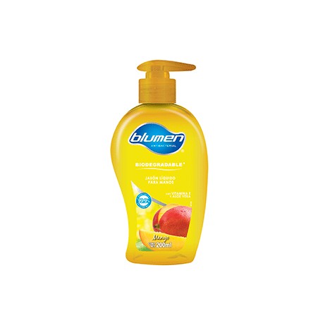 JABON LIQUIDO BLUMEN MANGO 200ML - Envío Gratuito