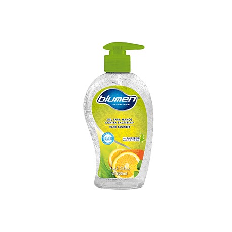 GEL ANTIBACTERIAL BLUMEN CITRUS 300ML - Envío Gratuito