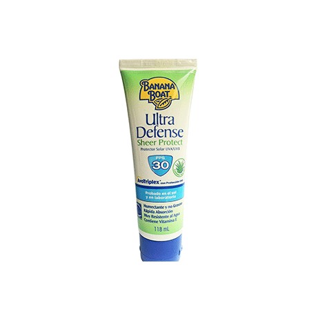 BANANA BOAT ULTRA DEF30 118 ML - Envío Gratuito