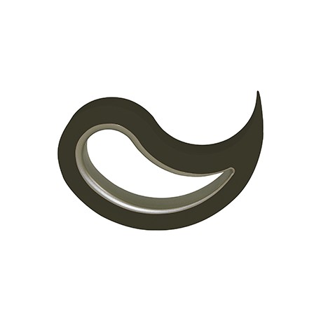 TOPE PARA PUERTA STOPPY NEGRO - Envío Gratuito