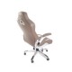 SILLA EJECUTIVA OFFICE DEPOT SPORT ERGO CAMEL/BLANCO - Envío Gratuito