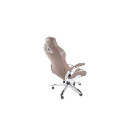 SILLA EJECUTIVA OFFICE DEPOT SPORT ERGO CAMEL/BLANCO - Envío Gratuito