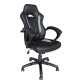 SILLA EJECUTIVA OFFICE DEPOT SPORT ERGO NEGRO/GRIS - Envío Gratuito