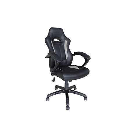 SILLA EJECUTIVA OFFICE DEPOT SPORT ERGO NEGRO/GRIS - Envío Gratuito