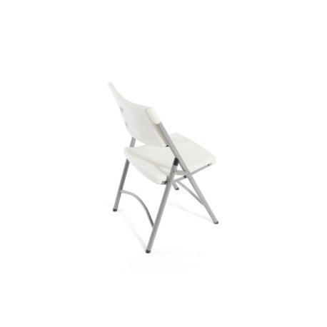 SILLA PLEGABLE OFFICE DEPOT WHITE - Envío Gratuito