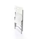 SILLA PLEGABLE OFFICE DEPOT WHITE - Envío Gratuito