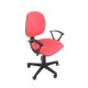 SILLA SECRETARIAL RED TOP ATENAS ROJA - Envío Gratuito