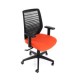 SILLA SECRETARIAL NARANJA MESH - Envío Gratuito