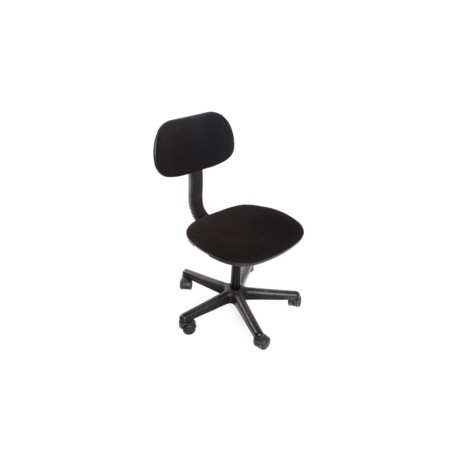 SILLA DE TRABAJO OFFICE DEPOT DUNEDIN NEGRO - Envío Gratuito