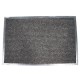 TAPETE DE ENTRADA UNIMAT NEGRO 60X90 - Envío Gratuito