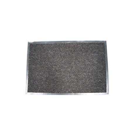TAPETE DE ENTRADA UNIMAT NEGRO 60X90 - Envío Gratuito