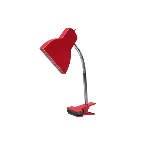 LAMPARA AMERICAN LIGHTING CLIP PANT PLANA LED ROJO - Envío Gratuito