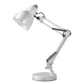 LAMPARA AMERICAN LIGHTING DE DIBUJO BLANCA - Envío Gratuito