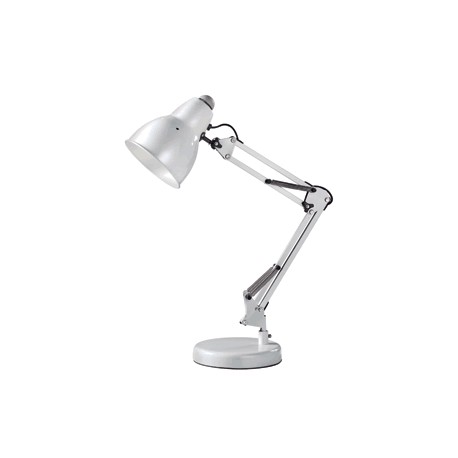 LAMPARA AMERICAN LIGHTING DE DIBUJO BLANCA - Envío Gratuito