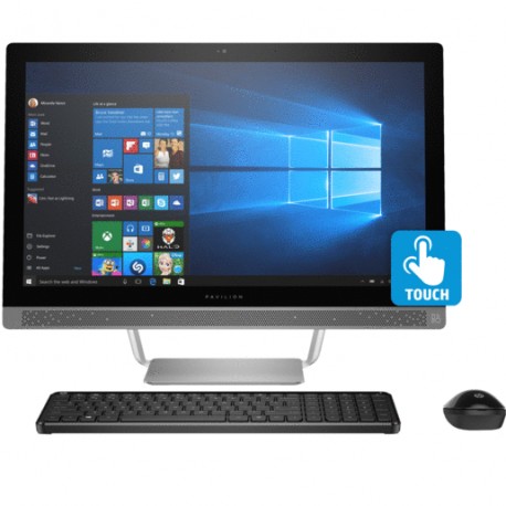 COMPUTADORA ALL IN ONE HP 24-B104LA - Envío Gratuito