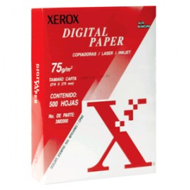 PAPEL DIGITAL DOBLE CARTA RESMA 500 HOJAS XEROX - Envío Gratuito