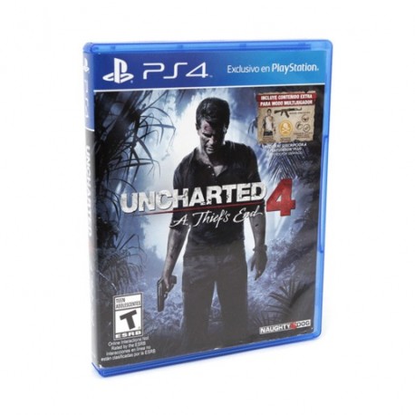 JUEGO PS4 UNCHARTED - Envío Gratuito