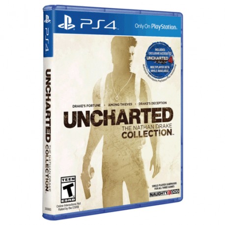 JUEGO PS4 UNCHARTED COLLECTION - Envío Gratuito