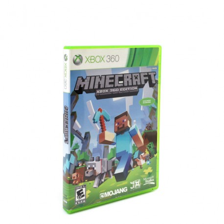 JUEGO XBOX 360 MINECRAFT - Envío Gratuito