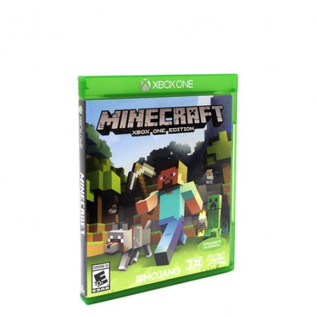 JUEGO XBOX ONE MINECRAFT - Envío Gratuito