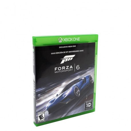 JUEGO XBOX ONE FORZA 6 - Envío Gratuito