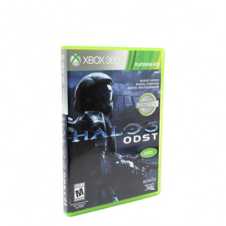 JUEGO XBOX 360 HALO ODST - Envío Gratuito