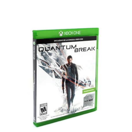 JUEGO XBOX 1 QUANTUM BREAK - Envío Gratuito