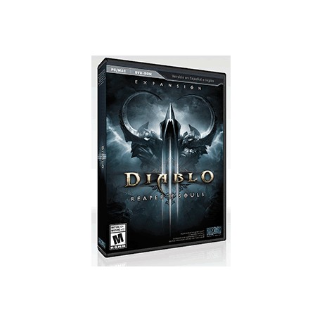 DIABLO III PC - REAPER OF SOULS (EXP) STANDARD - Envío Gratuito